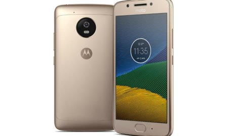 Moto G5 Gold
