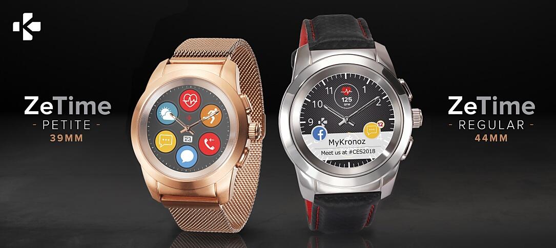 Mykronoz Zetime Petite 1085