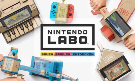Nintendo Labo Header