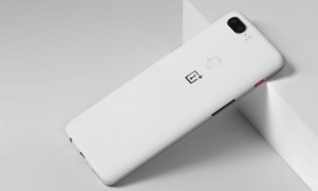 Oneplus 5t Sandstone White