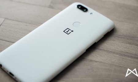 Oneplus 5t 5 Sandstone White