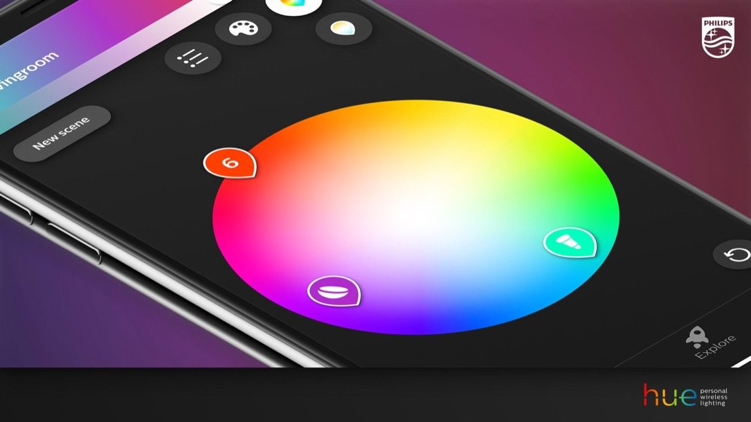 Philips Hue 3 App