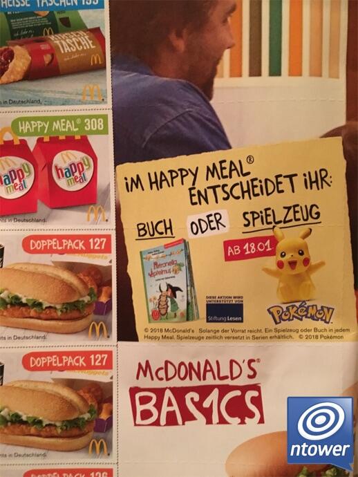 Pokémon Mcdonalds Sammelfiguren