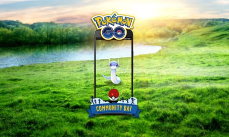 Pokemongo Communityday Dratini