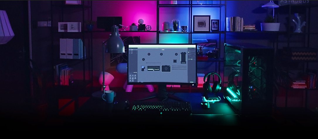 Razer Philips Hue 1085