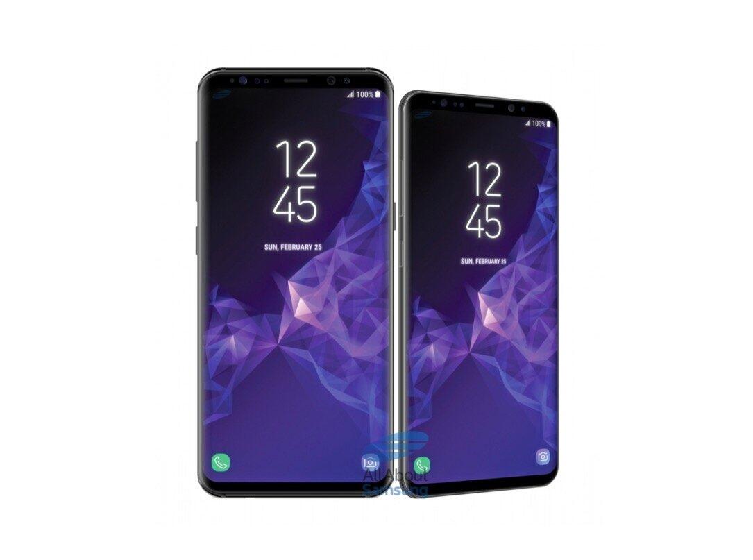Samsung Galaxy S9 Konzept Header