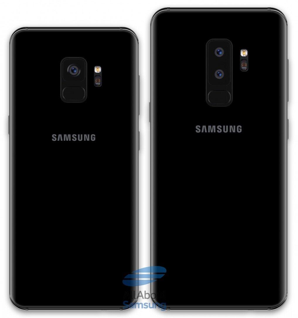 Samsung Galaxy S9 Plus Back