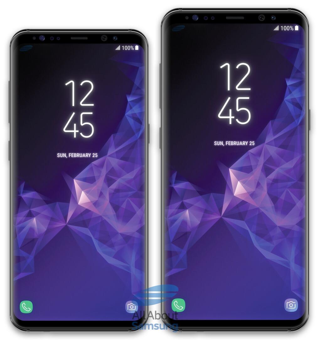 Samsung Galaxy S9 Plus Front