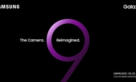 Samsung Galaxy S9 Einladung