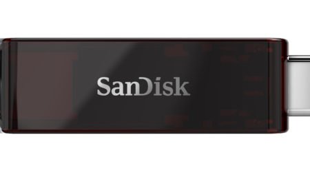 Sandisk 1tb Usb Type C Prototype