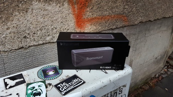 Tronsmart Mega (verpackung)