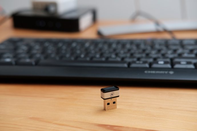 Usb Fingerabdruckleser Windows Hello 1