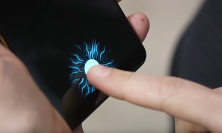 Vivo Fingerabdruck Display Header