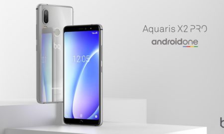 Bq Aquaris X2 Pro Teaser