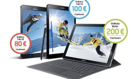 Cashback Samsung Tablets