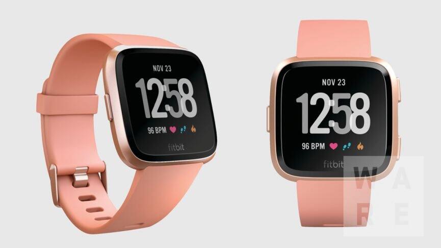 Fitbit Smartwatch 2018 Leak1