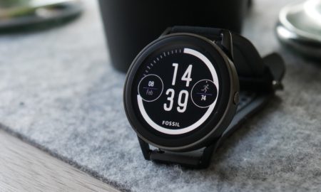 Fossil Q Control Header