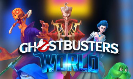 Ghostbusters World Header