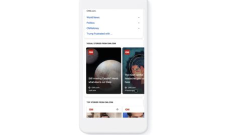 Google Amp Stories