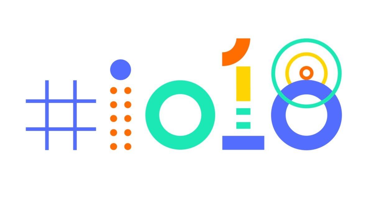 Google Io 2018 Logo