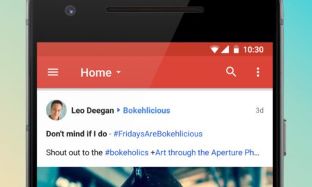 Google Plus App Android