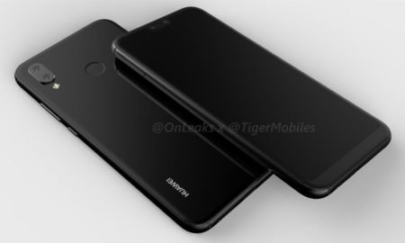 Huawei P20 Lite Leak Render Header