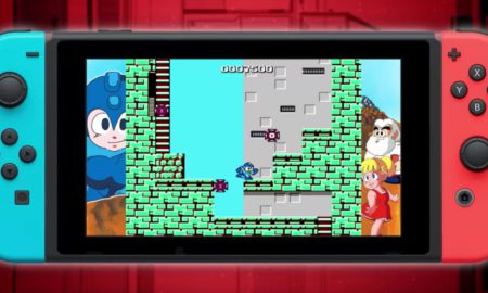 Nintendo Switch Mega Man