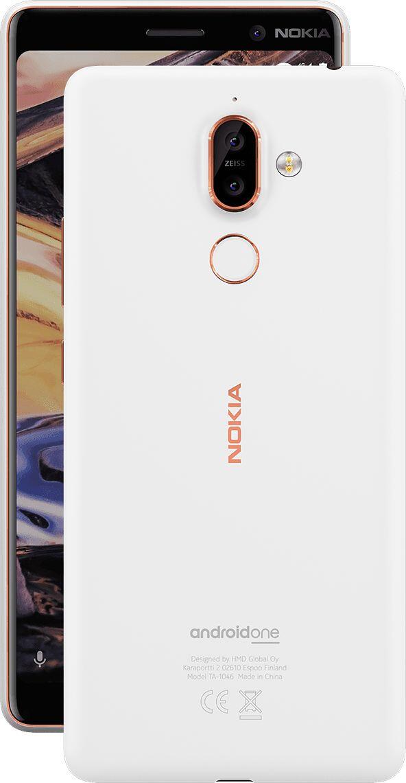 Nokia 7 Plus White