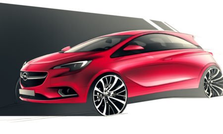 Opel Corsa Design Konzept