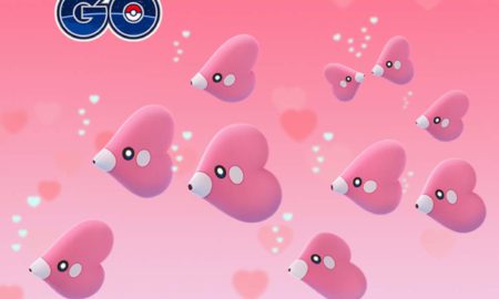 Pokemon Go Valentinstag