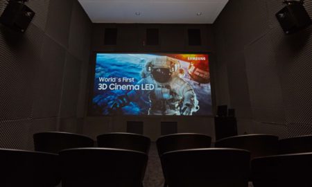 Samsung 3d Cinema Led Screen