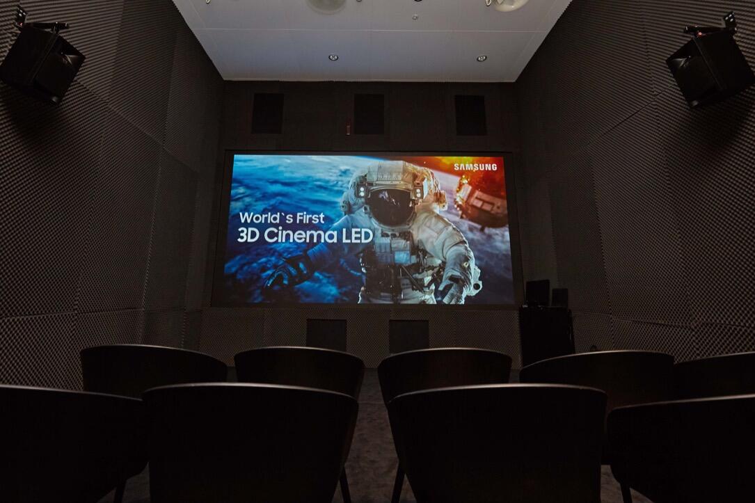 Samsung 3d Cinema Led Screen