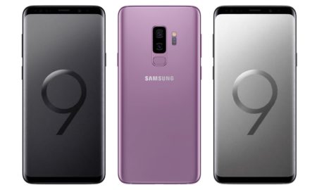 Samsung Galaxy S9 Header