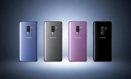 Samsung Galaxy S9 Plus Farben