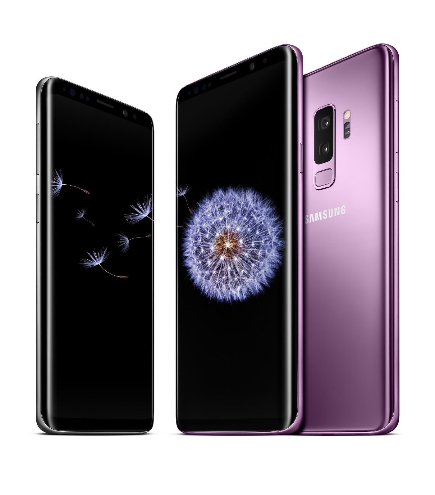 Samsung Galaxy S9 Purple