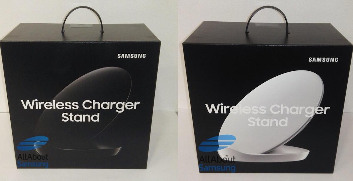 Samsung Wirless Charger Stand Verpackung