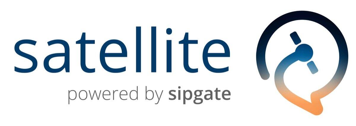 Satellite Logo Type Left Web