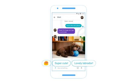 Smart Reply Google Allo