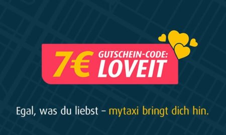 Valentinstag Mytaxi