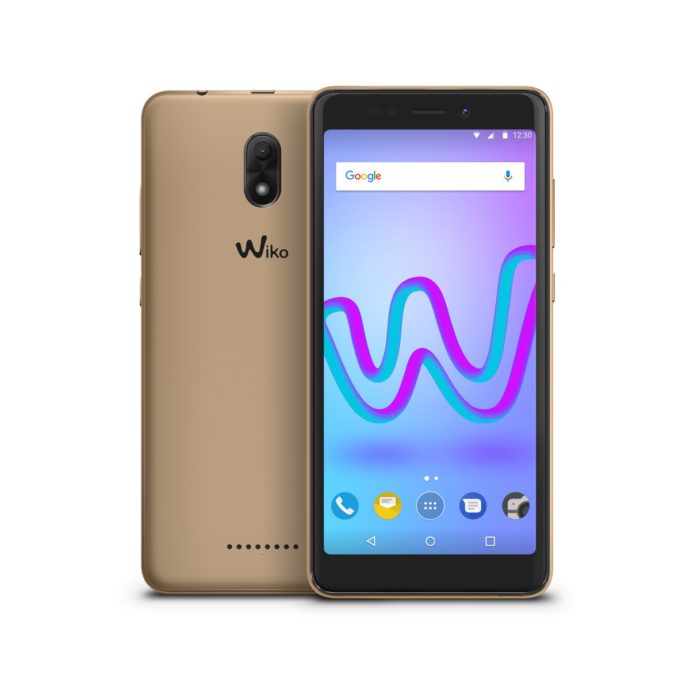 Wiko Jerry 3 Gold Compo 01