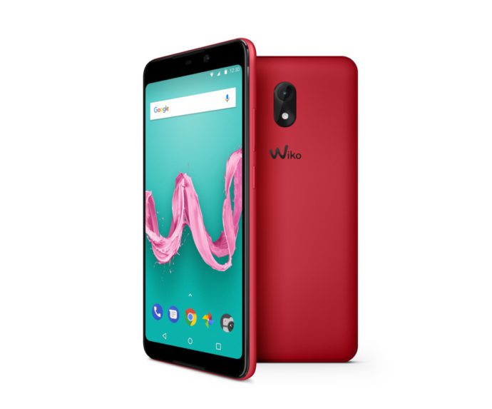 Wiko Lenny5 Cherry Red Compo