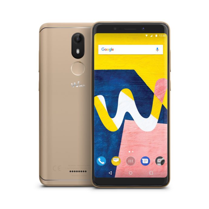 Wiko View Lite Gold Compo 01