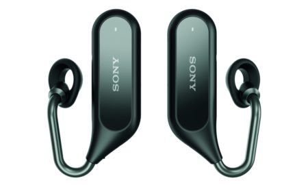 Xperia Earduo Black Front