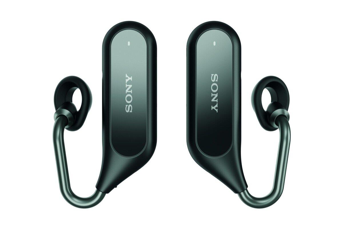 Xperia Earduo Black Front
