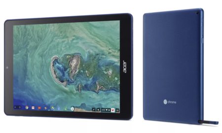 Acer Chromebook Tablet Google