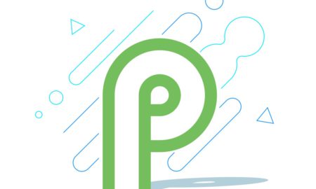 Android P Logo Google Header
