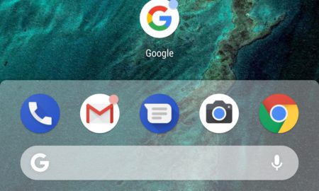 Android P Pixel Launcher