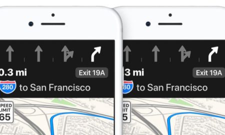 Apple Karten Maps Lane Guide