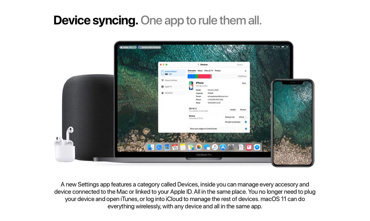 Apple Macos 11 Konzept