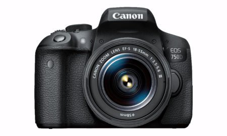 Canon Eos 750d